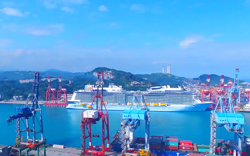 官塘物流港招商宣傳3D動畫視頻